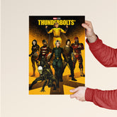 Marvel Studios Thunderbolts – Team Assemble Poster